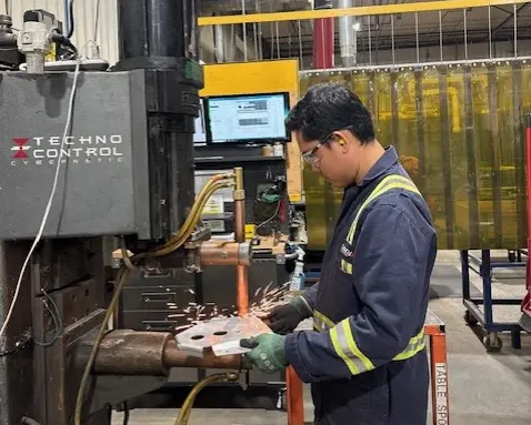 Op&#233;rateur / op&#233;ratrice monteur soudure par points