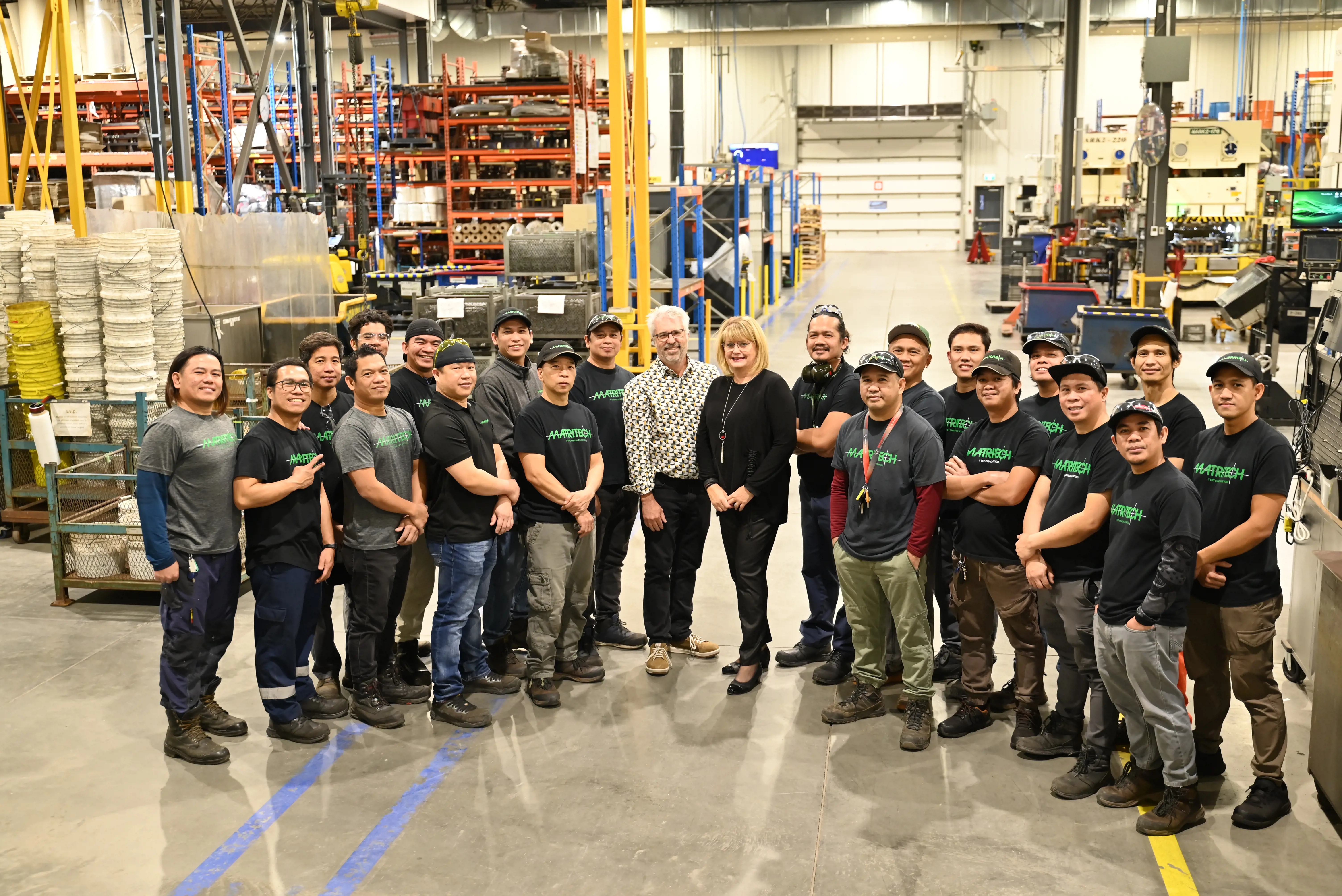 Protégeons l’avenir de Matritech, de nos travailleurs étrangers temporaires et de l’industrie manufacturière.