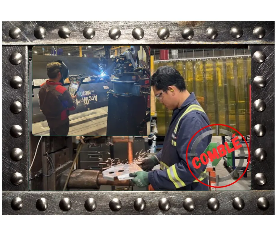 Opérateur / opératrice à la soudure