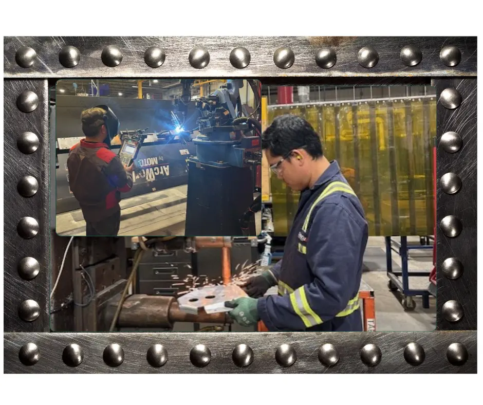 Opérateur / opératrice à la soudure