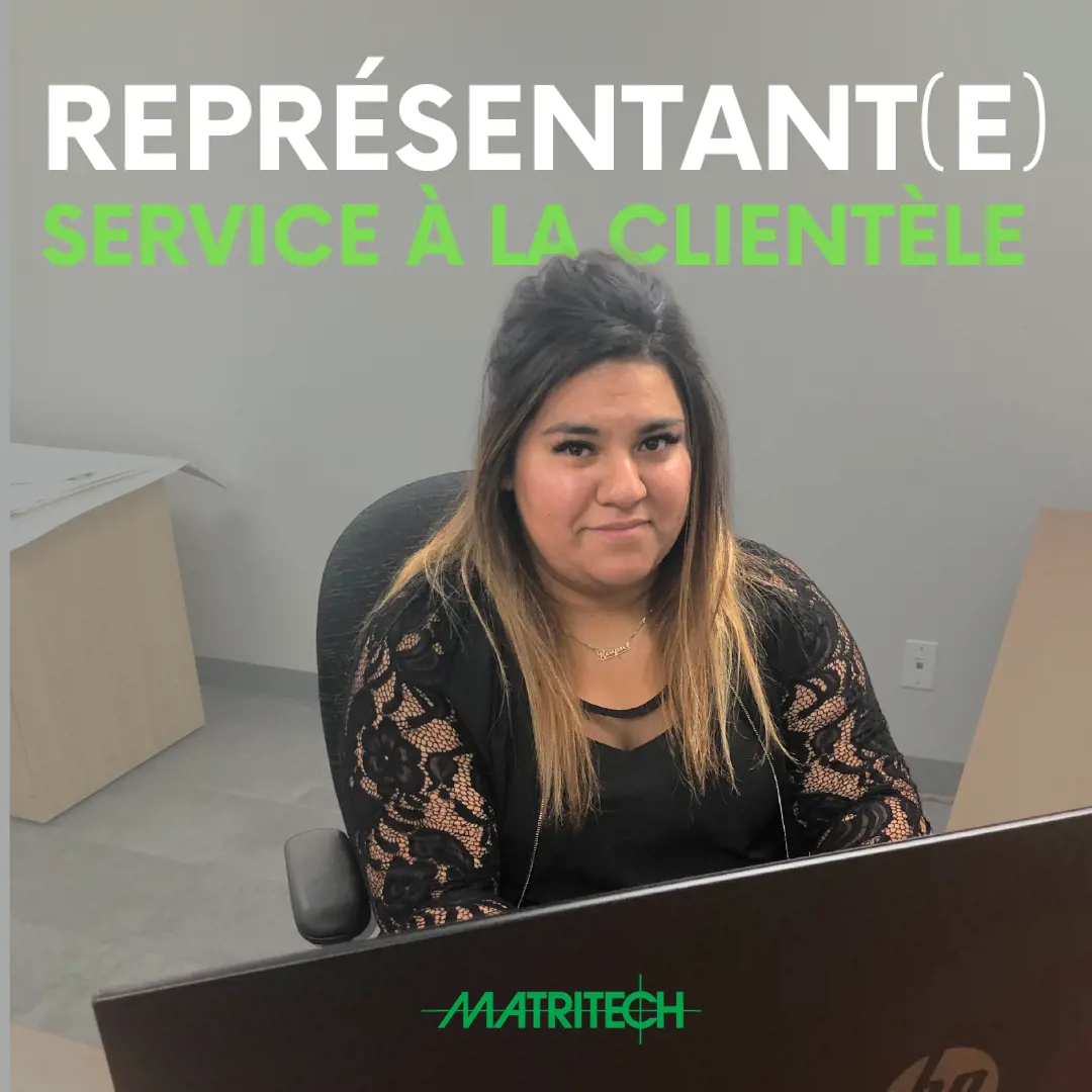 Repr&#233;sentant(e) service &#224; la client&#232;le