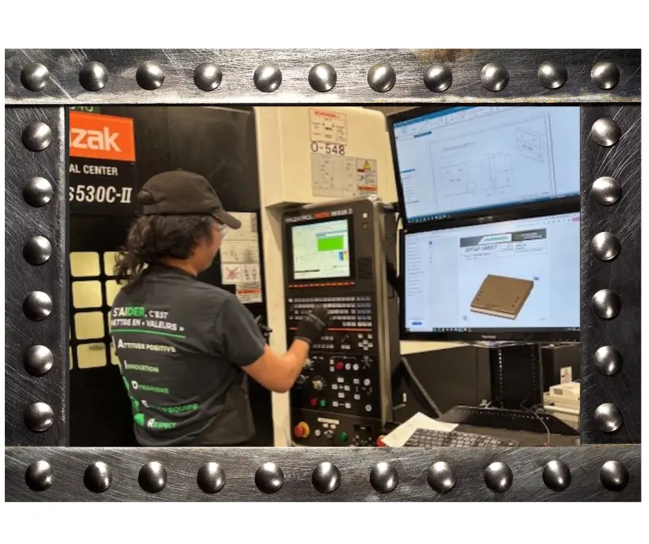 Machiniste CNC - WEDM
