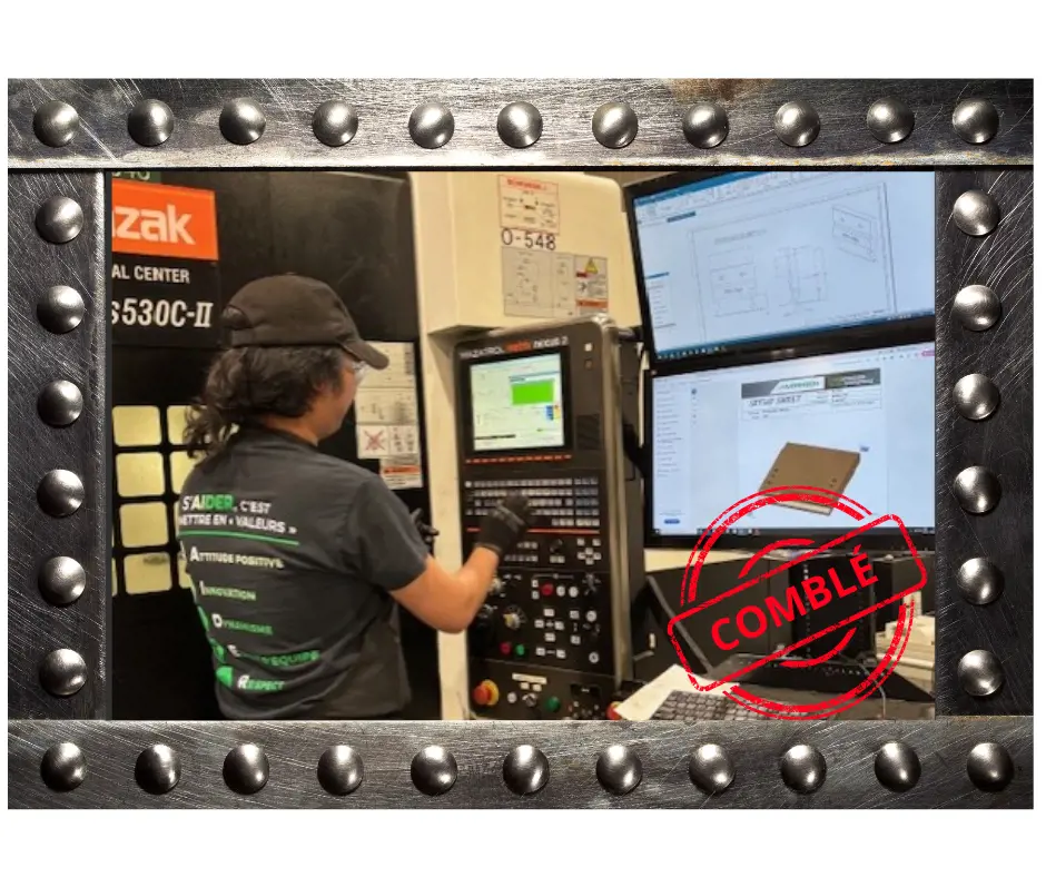 Machiniste CNC -WEDM