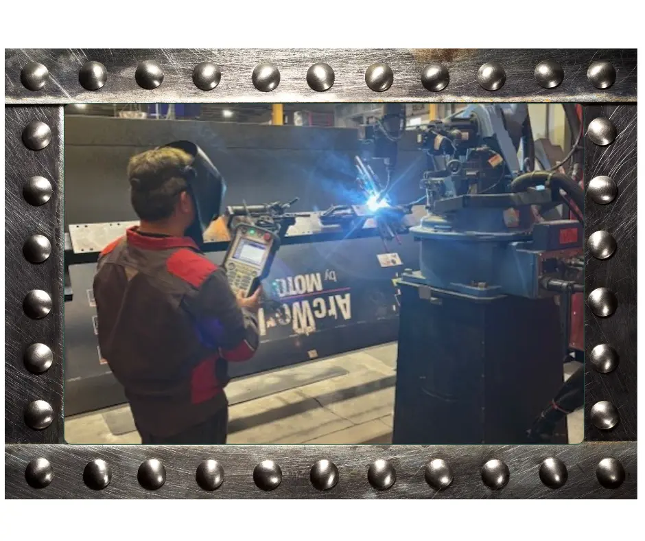 Programmeur / programmeuse robot soudeur
